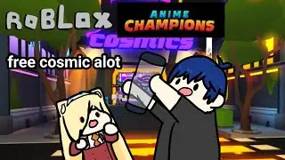 [ Roblox ] anime champion: alot of cosmic summons