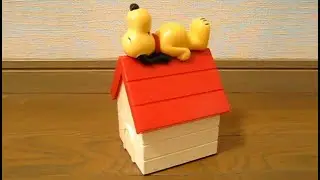 スヌーピー ドッグハウス トランジスターラジオ　Snoopy Doghouse Radio