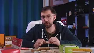 Протеиновый высокобелковый батончик без сахара 50 гр. CMTech Борис Цацурин