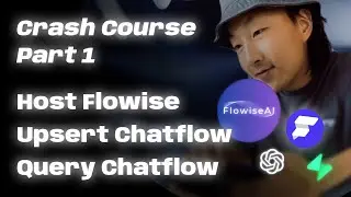 Part 1: Langchain AI app with Flutterflow & Flowise - No-code Crash Course