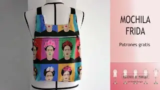 MOCHILA DE TELA. PATRÓN GRATIS.