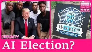 AI seeps into world of U.S. politics