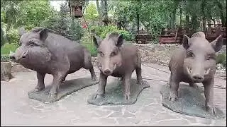 Сказочный мир логопарка