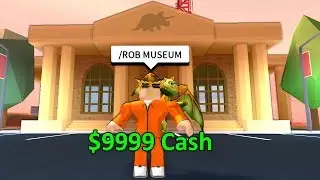 USING ADMIN COMMANDS in JAILBREAK!! (Roblox)