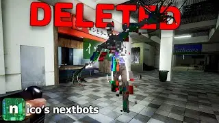 Boderman Was DELETED From Nico's Nextbots.. Here's Why
