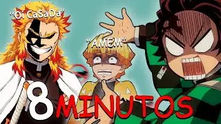 KIMETSU NO GOIABA EM 8 MINUTOS