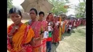Voting in West Bengal 2014