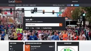 Race Dashboard - Free race organizer software