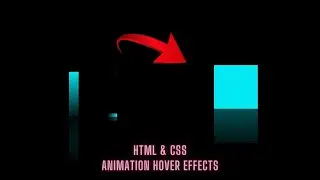 Hover Animation Effects html & css tutorials 