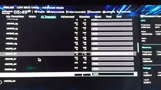 Quick Bios overview Asus Prime Z690-p Wifi D4 motherboard