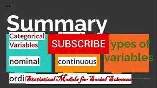 what are the different types of variables in statistics