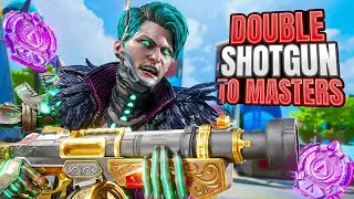 I made it to MASTERS with only 2 shotguns..