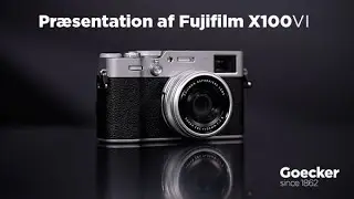 Præsentation af Fujifilm X100VI