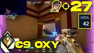From Aim Training to MVP - C9 oxy [NA] 
