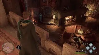 Hogwarts Legacy Glitch into Gryffindor common room!