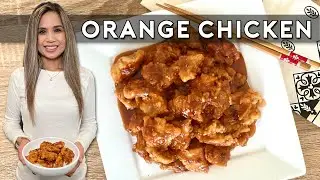 ORANGE CHICKEN | 3 INGREDIENT ORANGE CHICKEN SAUCE