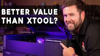 Best value CO2 laser? AtomStack Hurricane Desktop CO2 Laser - Full Review