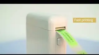Label Printing Is Fast And Clean
