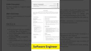 Sample Resume | Resume Kaise Banaye | CV Kaise Banaye | MS Word | Technical Tutor #resume #job