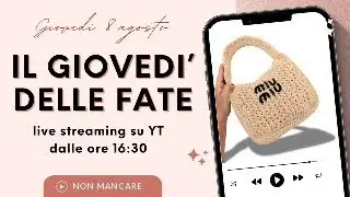 Il giovedì delle fate... live