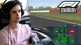 LEKKE BAND MIDDEN IN DE RACE! - F1 2021 Braking Point #2
