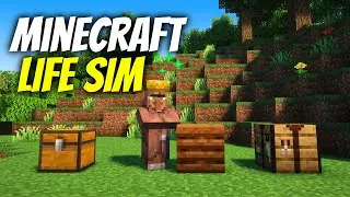 Making a Life Sim Game | Minecraft Cornerstone S3