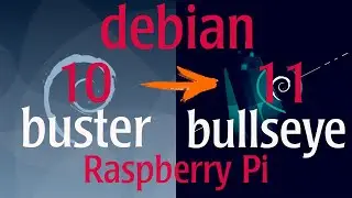 How to update Debian 10 to Debian 11 on Raspberry PI 4
