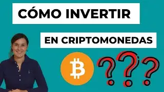 💰 Cómo INVERTIR en CRIPTOMONEDAS 💸 Empieza con esto