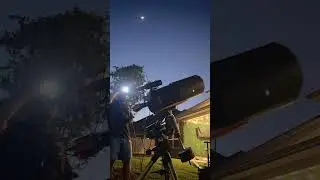 Moon Crater through my telescope 