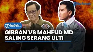 Mahfud MD Anggap Pertanyaan Gibran Recehan Malah Kena Ulti, 'Ya Kalau Receh ya Dijawab Pak'