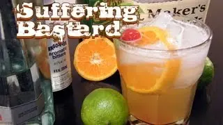 Suffering Bastard Cocktail Recipe - TheFNDC.com