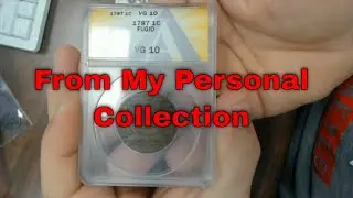 My Personal 1787 Fugio Cent In My Collection