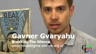 Israeli Soldiers Breaking The Silence on the Occupation of Palestine 1-2