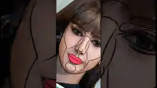 😳Blackpink Lisa with supposedly perfect face🤔she don't need it#shorts #kpop  #blackpink #music #song