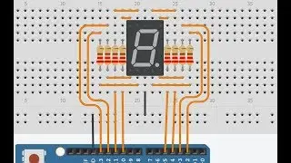 #1 Периферия 7-сегментный индикатор