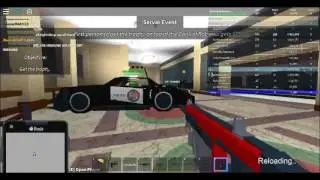 Roblox: BattleFeild Hardline Gameplay
