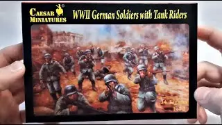 набор фигур в 72 масштабе Caesar Miniatures 077