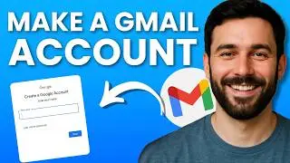 NEW! How To Make A New Gmail Account - 2025 Full Guide