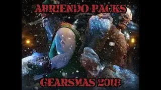 ABRIENDO PACKS GEARSMAS 2018 / 