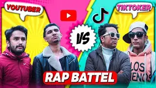 Tiktoker Vs Youtuber ||Rap Battle|| myakuri & ganesh gd VS Dhukure & hancy || The PK Vines