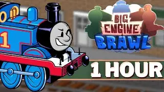 PUFFBALL - FNF 1 HOUR SONG Perfect Loop (VS Thomas & Friends I Big Engine Brawl I FNF Mods)