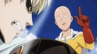 Genos Vs Saitama - One Punch Man AMV - Toxic