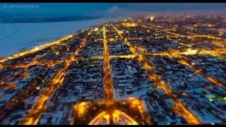 Самара с высоты