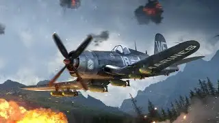 F4U-4B Corsair [1945] vs Japan Army