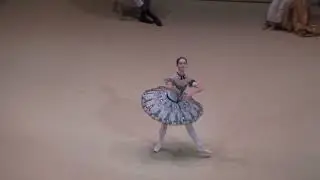 Маргарита Шрайнер - фрагмент вариации Гербера для балета 