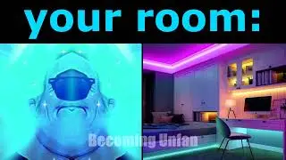 Mr Incredible One Eye Becoming Canny (POV: Your Room)