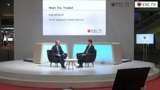 ESC TV at #ESCCongress 2022 - Meet the Trialist - Dan-NICAD-2