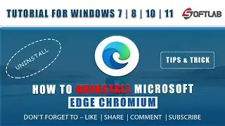 How to Uninstall Microsoft Edge from Windows 10 | माइक्रोसॉफ्ट एज को कैसे अनइंस्टॉल करें