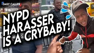 NYPD Hilariously Turn Tables On TikToker Who Won't Stop Harassing Them