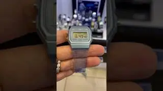 Часы Casio F-91WS-2D